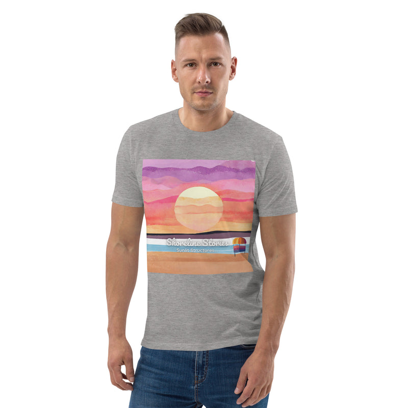 Unisex Organic Cotton T-shirt - Shoreline Stories (POD-S)