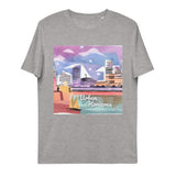 Unisex Organic Cotton T-shirt - Urban Horizons (POD-S)