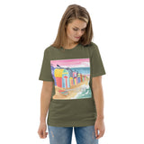 Unisex Organic Cotton T-shirt - Summer Palettes (POD-S)