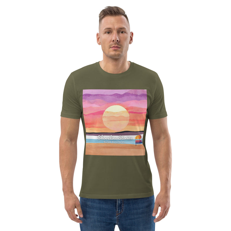 Unisex Organic Cotton T-shirt - Shoreline Stories (POD-S)