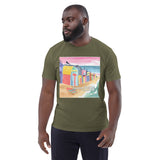 Unisex Organic Cotton T-shirt - Summer Palettes (POD-S)