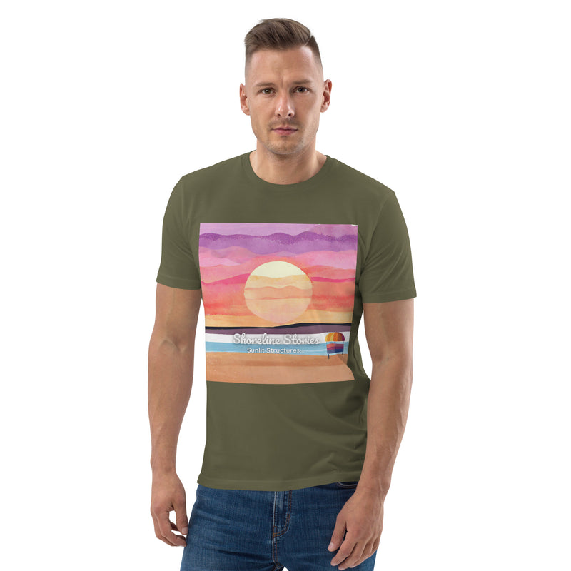 Unisex Organic Cotton T-shirt - Shoreline Stories (POD-S)