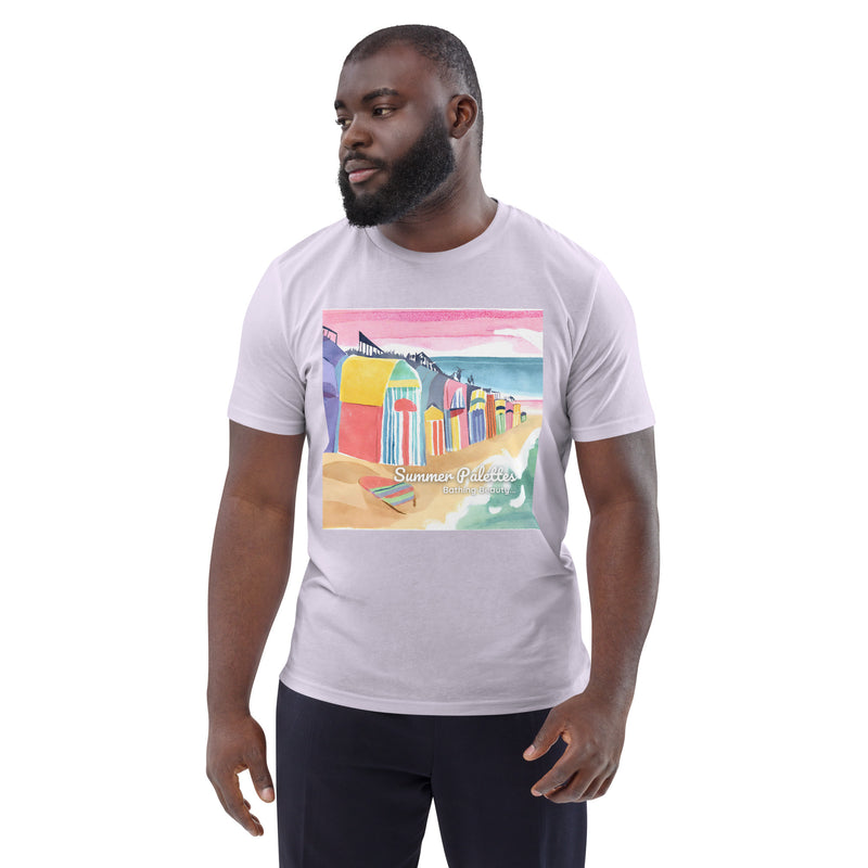 Unisex Organic Cotton T-shirt - Summer Palettes (POD-S)