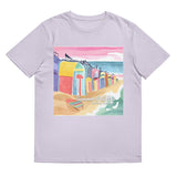 Unisex Organic Cotton T-shirt - Summer Palettes (POD-S)