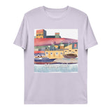 Unisex Organic Cotton T-shirt - Cityscape Sail (POD-S)