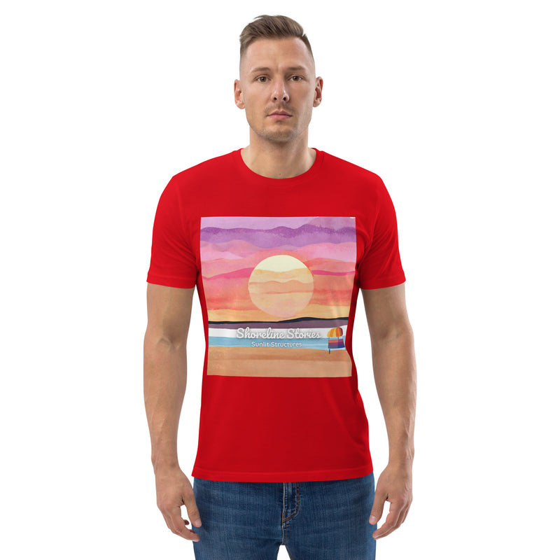 Unisex Organic Cotton T-shirt - Shoreline Stories (POD-S)