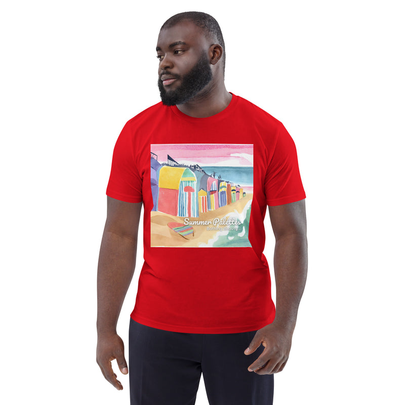 Unisex Organic Cotton T-shirt - Summer Palettes (POD-S)