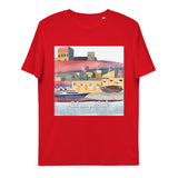 Unisex Organic Cotton T-shirt - Cityscape Sail (POD-S)