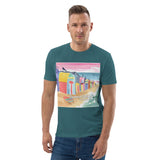 Unisex Organic Cotton T-shirt - Summer Palettes (POD-S)