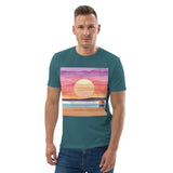 Unisex Organic Cotton T-shirt - Shoreline Stories (POD-S)