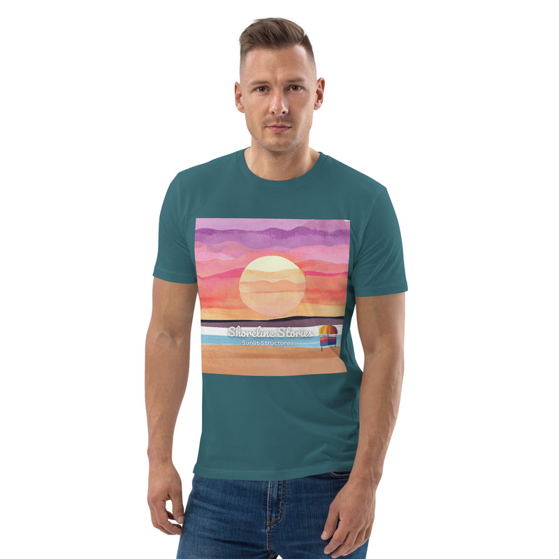 Unisex Organic Cotton T-shirt - Shoreline Stories (POD-S)