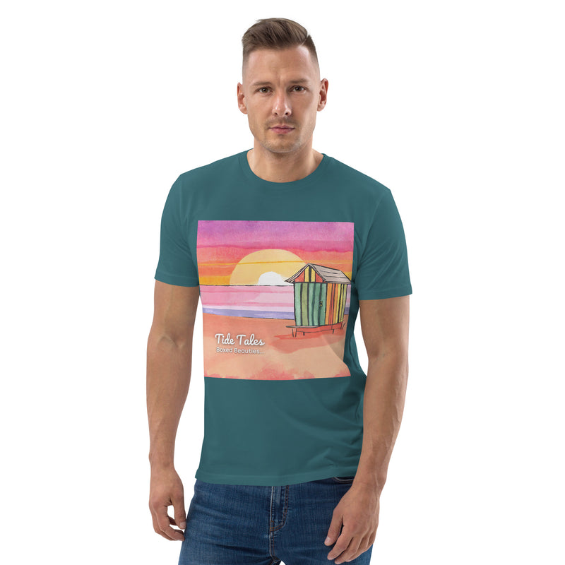 Unisex Organic Cotton T-shirt - Tide Tales (POD-S)