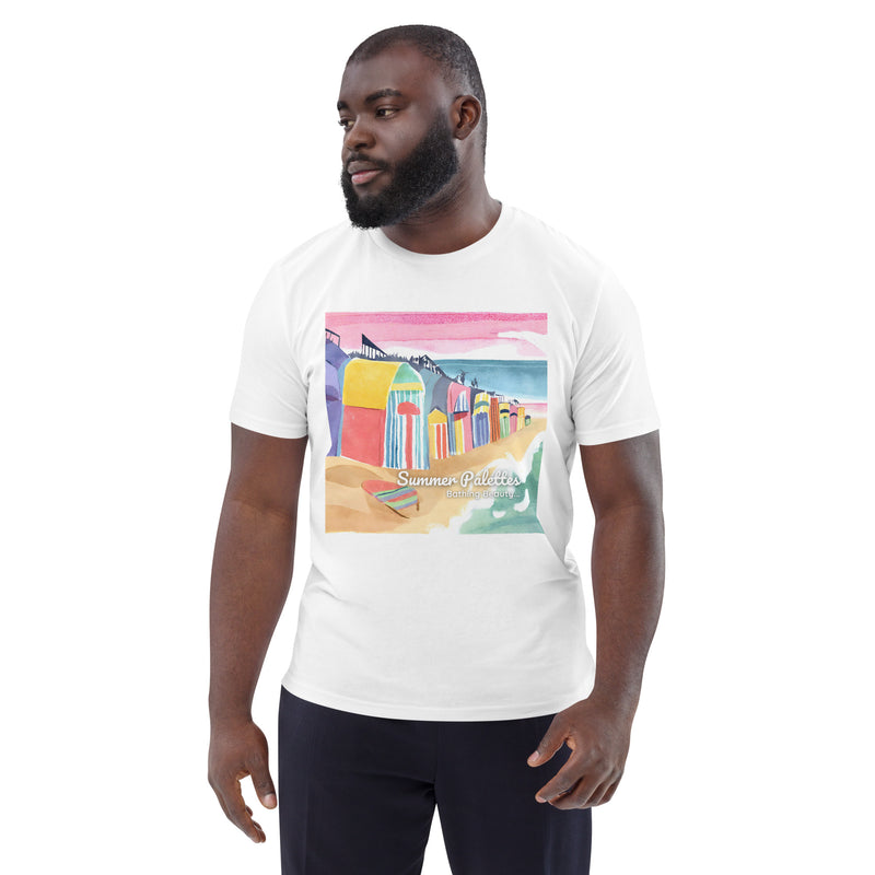 Unisex Organic Cotton T-shirt - Summer Palettes (POD-S)