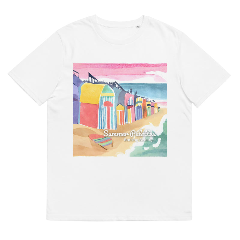 Unisex Organic Cotton T-shirt - Summer Palettes (POD-S)