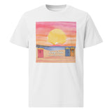 Unisex Organic Cotton T-shirt - Lazy Daze (POD-S)