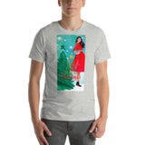 Unisex t-shirt - Christmas Joy Love Peace Believe (POD-F)