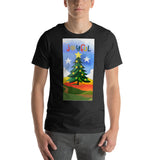 Unisex t-shirt - Christmas Joyful (POD-F)