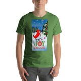 Unisex t-shirt - Christmas Joy to the World (POD-F)