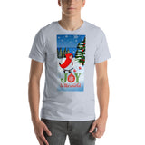 Unisex t-shirt - Christmas Joy to the World (POD-F)