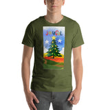 Unisex t-shirt - Christmas Joyful (POD-F)