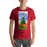 Unisex t-shirt - Christmas Joyful (POD-F)