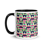 Mug with Teddy Bear and Color Inside (POD-H)