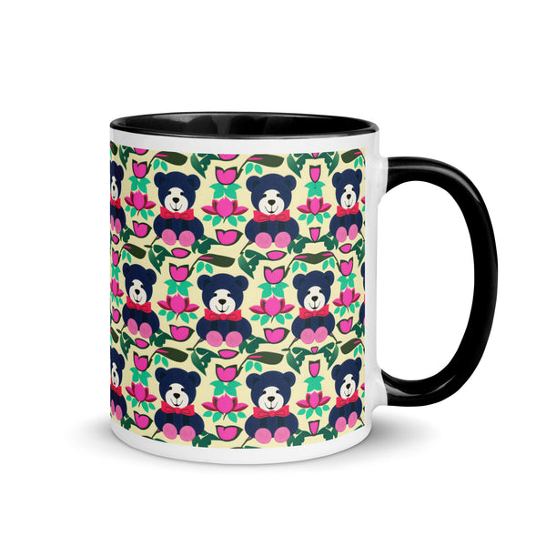 Mug with Teddy Bear and Color Inside (POD-H)