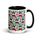 Mug with Teddy Bear and Color Inside (POD-H)