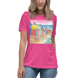 Women's Relaxed T-Shirt - Summer Palettes (POD-S)