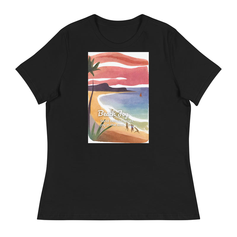 Youth Short Sleeve T-Shirt - Beach Joy (POD-S)