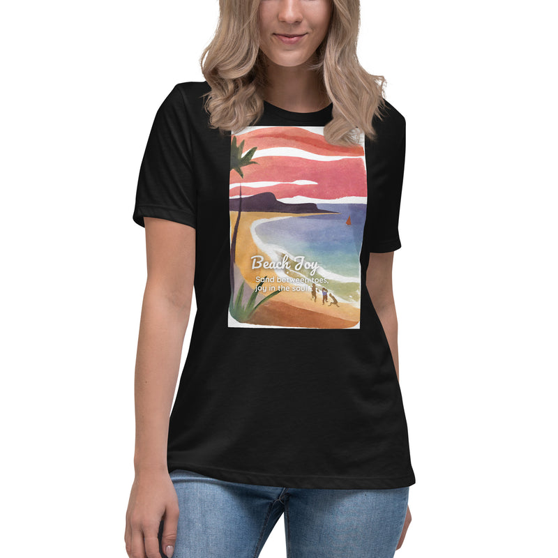 Youth Short Sleeve T-Shirt - Beach Joy (POD-S)