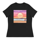 Women's Relaxed T-Shirt - Shoreline Stories (POD-S)