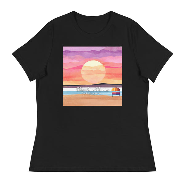 Women's Relaxed T-Shirt - Shoreline Stories (POD-S)