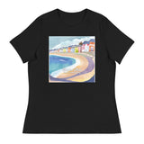 Women's Relaxed T-Shirt - Breeze Bliss (POD-S)