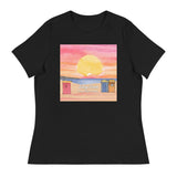 Women's Relaxed T-Shirt - Lazy Daze (POD-S)