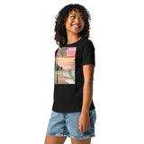 Women's Relaxed T-Shirt - Sunset Reverie (POD-S)