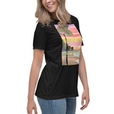 Women's Relaxed T-Shirt - Sunset Reverie (POD-S)