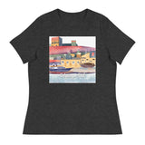 Women's Relaxed T-Shirt - Cityscape Sail (POD-S)