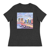 Women's Relaxed T-Shirt - Urban Seascapes (POD-S)