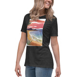 Youth Short Sleeve T-Shirt - Beach Joy (POD-S)