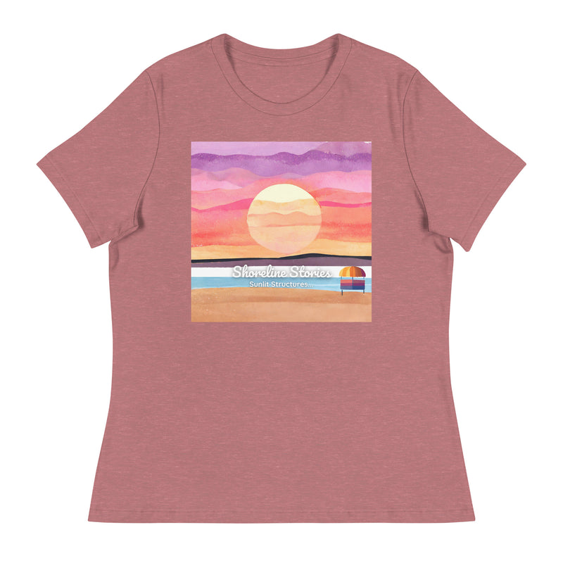 Women's Relaxed T-Shirt - Shoreline Stories (POD-S)