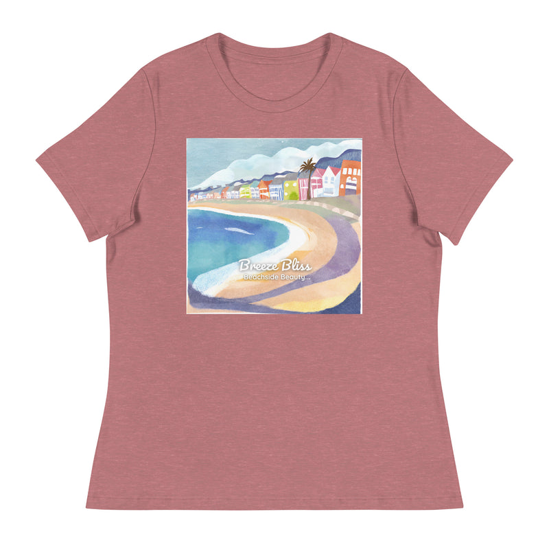 Women's Relaxed T-Shirt - Breeze Bliss (POD-S)