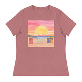 Women's Relaxed T-Shirt - Lazy Daze (POD-S)