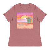 Women's Relaxed T-Shirt - Tide Tales (POD-S)