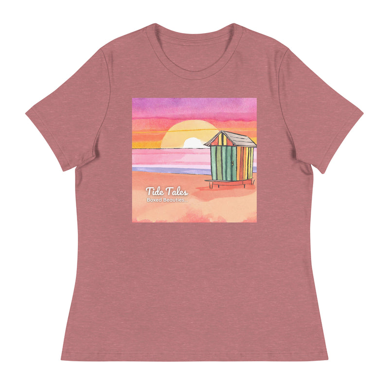 Women's Relaxed T-Shirt - Tide Tales (POD-S)