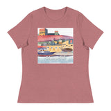 Women's Relaxed T-Shirt - Cityscape Sail (POD-S)