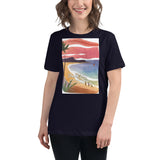 Youth Short Sleeve T-Shirt - Beach Joy (POD-S)