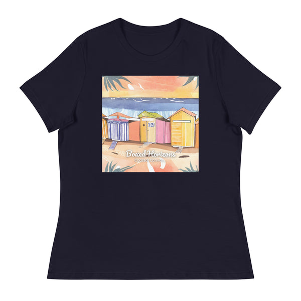 Women's Relaxed T-Shirt - Boxed Horizons (POD-S)