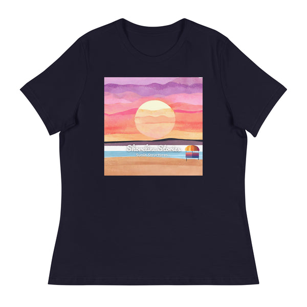 Women's Relaxed T-Shirt - Shoreline Stories (POD-S)