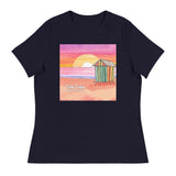 Women's Relaxed T-Shirt - Tide Tales (POD-S)